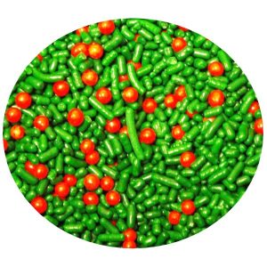 Holly & Berry Seed Sprinkle Mix 5 OZ