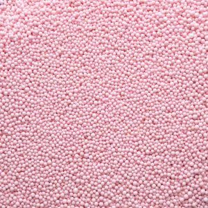 Light Pink Nonpareil Beads 5 OZ