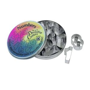 Number Mini Cutter 1″ 9 PCS Set