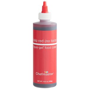 Tulip Red 10.5 OZ (298g) Liqua Gel