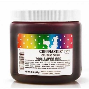 Super Red 16 Fluid OZ Gel Paste