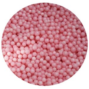 Pink Beads (4MM) 1 LB