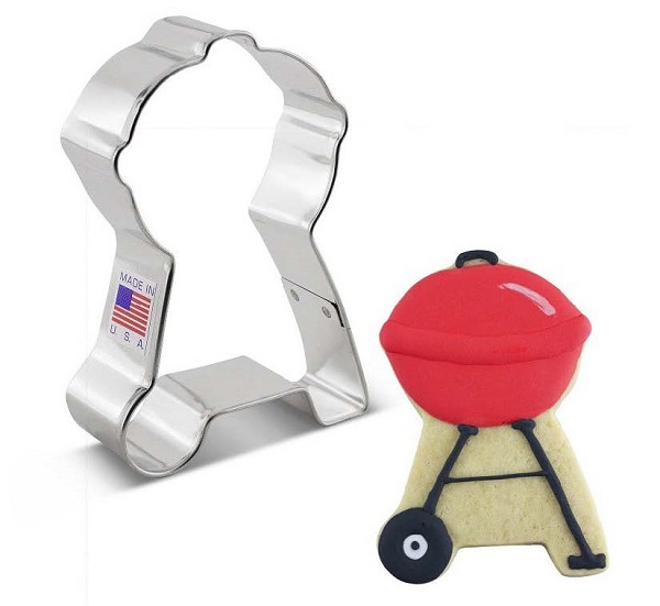 BBQ Grill Cutter 3 3/4" x 2 1/2"