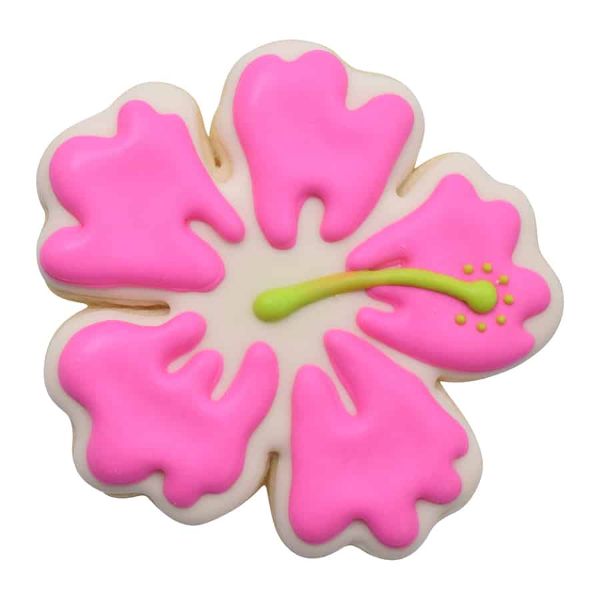 Hibiscus Flower Cookie Cutter 3.5" - Image 2