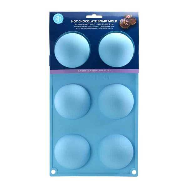 Cocoa Bomb Silicone Mold 6 CAV