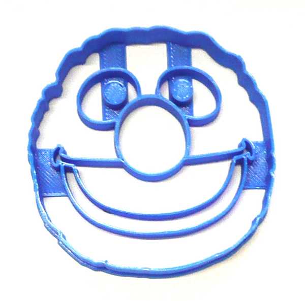 Grover Face Sesame Street Cookie Cutter