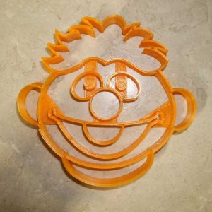 Ernie Face Sesame Street Cookie Cutter
