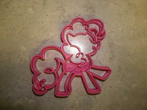 Pinkie Pie My Little Pony Cookie Cutter