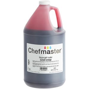Sunset Orange Gallon Liqua Gel