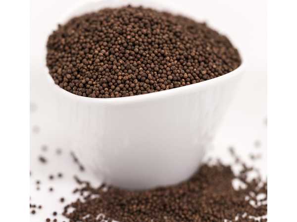 Brown Nonpareils 25 LB
