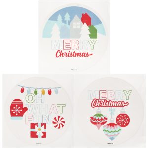 A Merry Christmas Variety Edible Image 12 CT