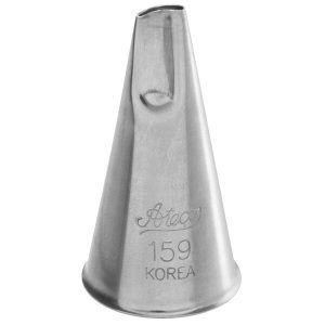 #159 Left Handed Curved Petal Tube