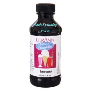 Butterscotch Ice Cream Flavor 4 OZ