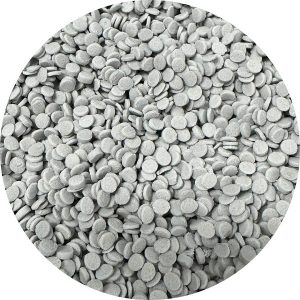 Grey Mini Confetti Quins 5 LB