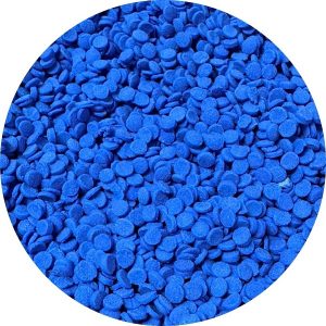 Navy Blue Mini Confetti Quins 1 LB