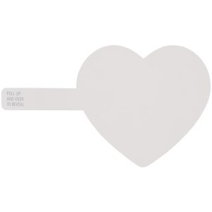 Heart Peel-Away Poly Collar 25 CT