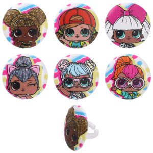 L.O.L. Surprise Funseeker Rings 72 CT
