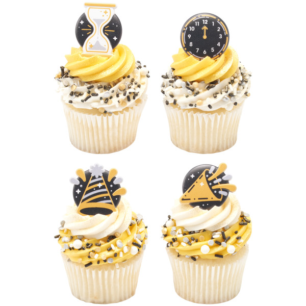 Count Down to the New Year Cupcake Ring 144 CT - Image 2