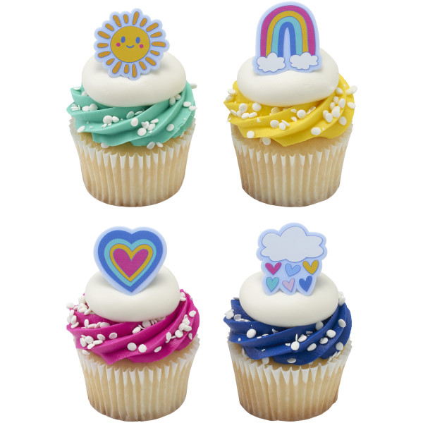 Joyfil Sunshine Cupcake Rings 144 CT - Image 2