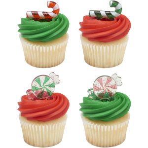 Holiday Sweets Rings 144 CT
