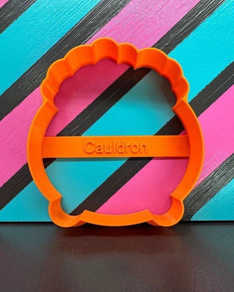 Cauldron Cookie Cutter