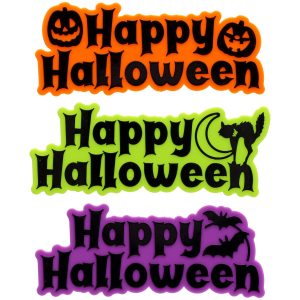 Happy Halloween Icons Layon 12 CT