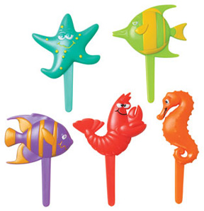 Sealife Friends DecoPics 2 1/2" 144 CT