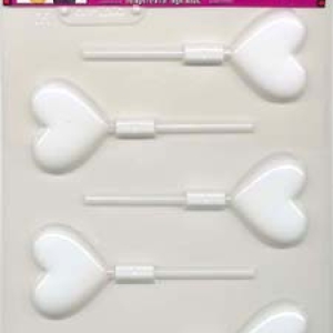 Heart Sucker Hard Candy Mold 5 CAV