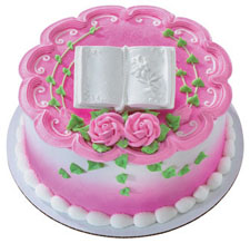 Bible White GP 3 3/4"x 2 1/2" 3 CT - Image 2