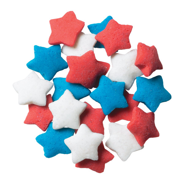 Patriotic Star - Red 3 Free Quins 3 LB