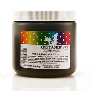 Leaf Green 16 Fluid OZ Gel Paste