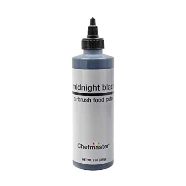 Black 9 OZ (255g) Airbrush Color