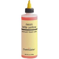 Neon Brite Yellow 9 OZ (255g) Airbrush Color