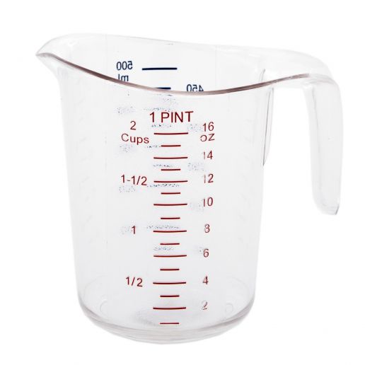 Measuring Cup Plastic 2 Cup