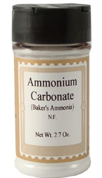 Baker's Ammonia 2.7 OZ Jar
