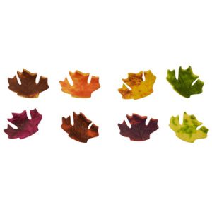 Fall Leaves Assorted GP 1 3/4″ 128 CT