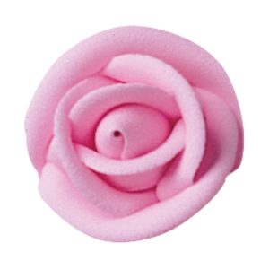 Med Party Pink Rose 1 1/2″ 90 CT