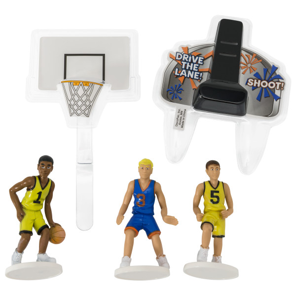Basketball Boys All Net DecoSet EA - Image 2