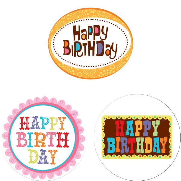 Birthday Party Variety Pack 12 CT