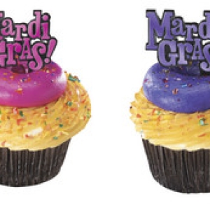 Mardi Gras DecoPics 144 CT