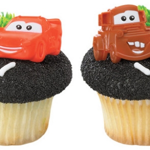 Cars Mater & McQueen Rings 144 CT