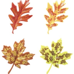 Fall Leaves Layons 24 CT