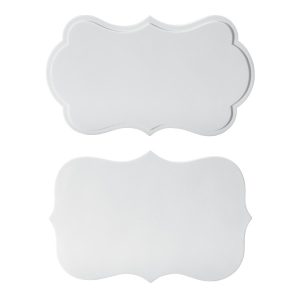 Plaque Assorted 5 1/4″ Wide 6 CT