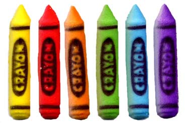 Crayons Dec-Ons 2 1/8" 120 CT