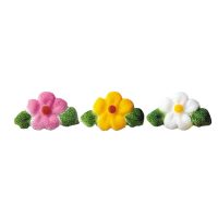Leafed Flower Charms Dec-Ons 378 CT