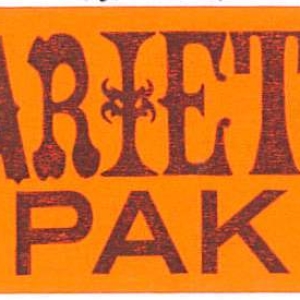 Variety Pak (Bk on Rd) Labels 500 CT