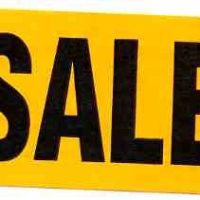 Sale Labels 1 1/4" x 2" 500 CT