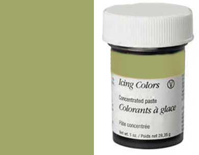Juniper Green 1 OZ Gel Color
