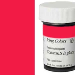 Christmas Red 1 OZ Gel Color