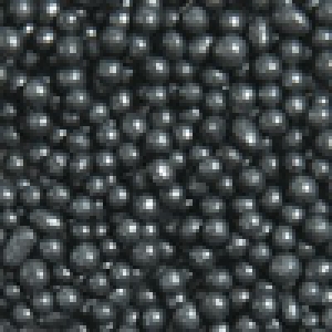 Sugar Pearls Black 5 OZ